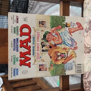 MAD Magazine No. 207 June 1979